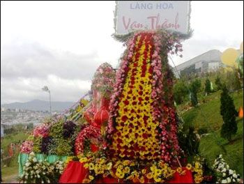 Làng hoa dành cho phái đẹp